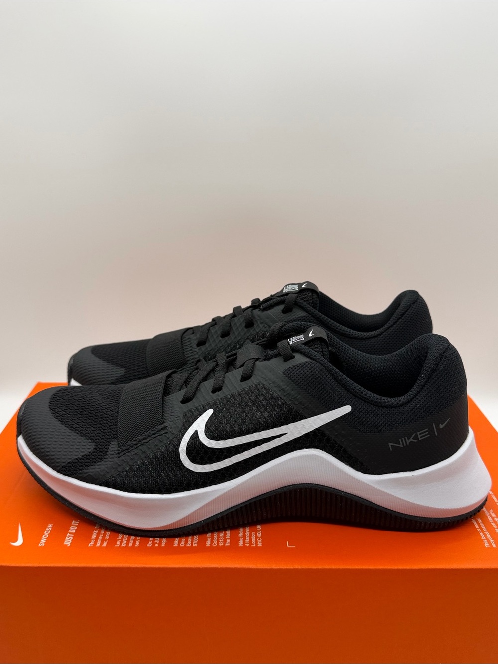 Nike MC Trainer 2 Black White DM0824-003 Women’s Size 6